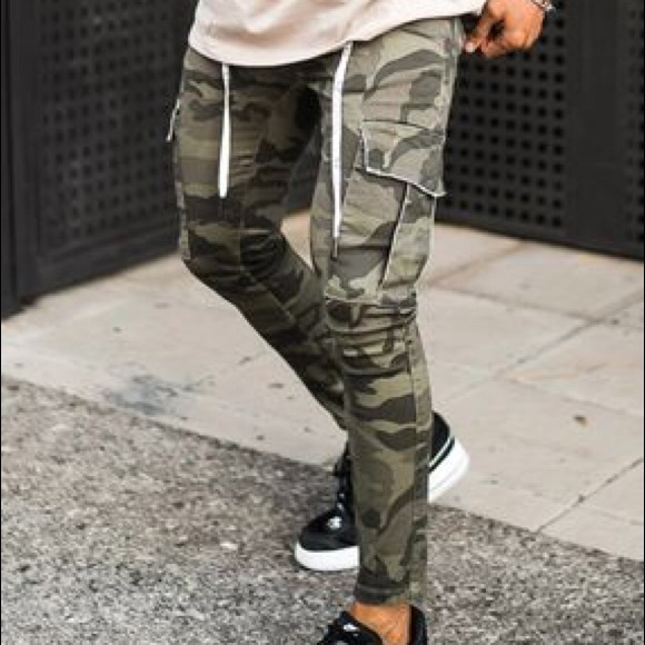 PacSun Other - Pacsun Men’s Camo Cargo Skinny Pants